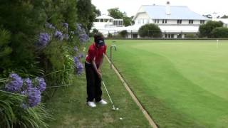 Junior Skills-The Flop Shot