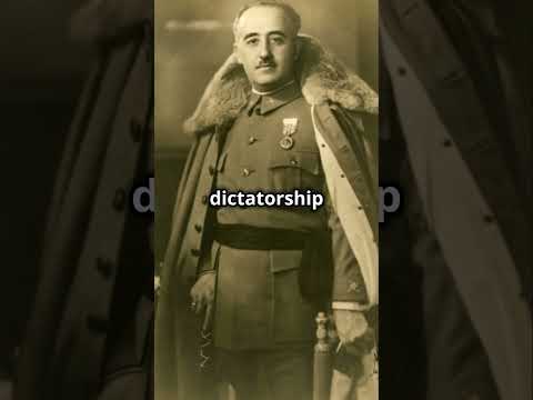 Francisco Franco: The Ruthless Dictator of Spain