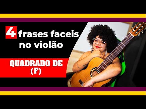 Arrasando na roda de samba com frase no quadrado de FA (violão)