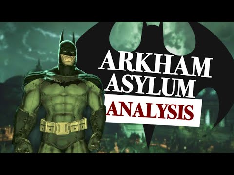 Batman Arkham Asylum: 12 Years Later