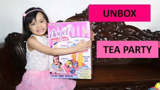 Unboxing Tea Party Set | Cassandra Denise