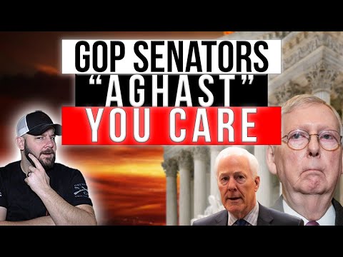 LEAKED: GOP Senators "Aghast" That The VOTERS Are Getting Involved In Senate Majority Vote... GOOD Thumbnail