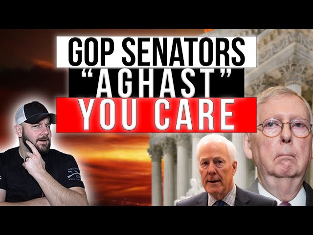 LEAKED: GOP Senators "Aghast" That The VOTERS Are Getting Involved In Senate Majority Vote... GOOD