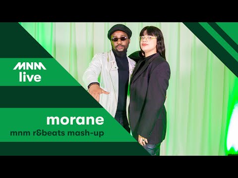 MNM LIVE: Morane - MNM R&Beats mash-up || MNM R&Beats