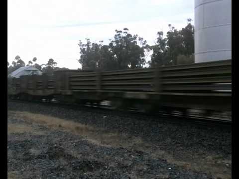 NR99-NR21-NR31 steel train Diapur Loop 200411