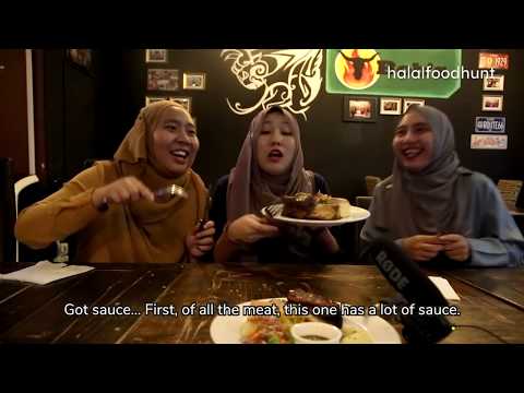 T Bob's Corner | Smoked BBQ Meats and Tomahawks with Halalfoodhunt!