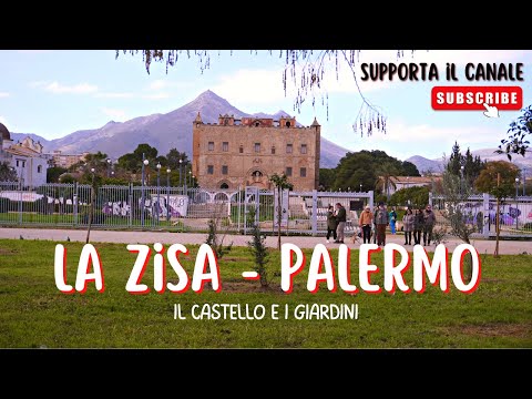 La Zisa Palermo: Castelo della Zisa e Giardini della Zisa