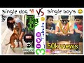 Single Dog Vs Single Boy Funny Memes Video Funny Viral Funnyvideo