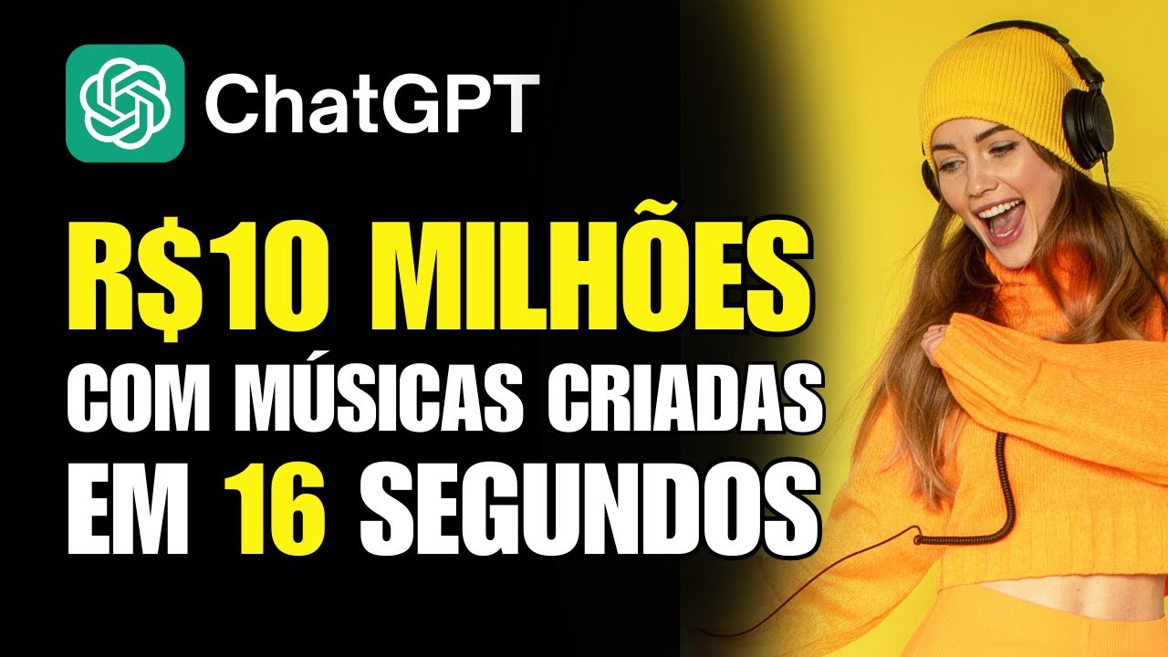 Crie MÚSICAS com I.A e Ganhe Dinheiro - Passo a Passo