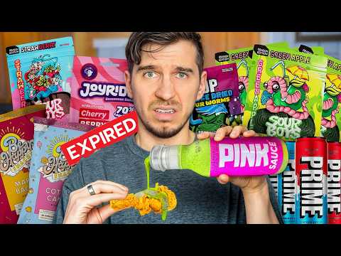 I Bought Every Youtuber Food Product