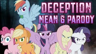 Cover art for Deception (A Mean 6 Parody)