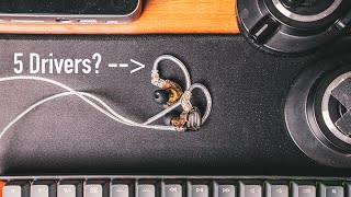 Video thumbnail for Budget 5 Driver IEMs - Linsoul KZ ZS10 Pro Review 2023 by Ken Creates