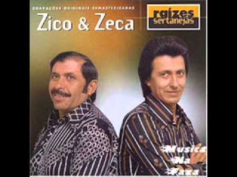 zico e zeca - dona felicidade