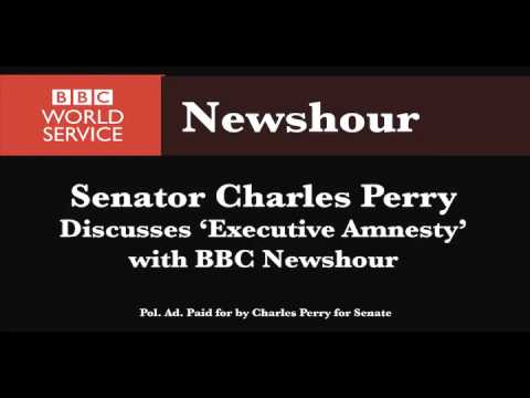 Senator Charles Perry Discusses Immigration on the BBC
