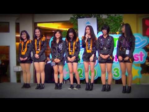 130615 [Comment] Majestic Queen cover AOA @Amorini Cover Dance Contest 2013 (Audition)