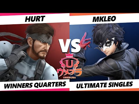 Umebura SP 11 - Hurt (Snake) Vs. MkLeo (Joker) Smash Ultimate - SSBU