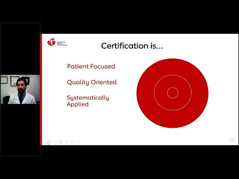 Certification: At the Heart of Heart Failure Care