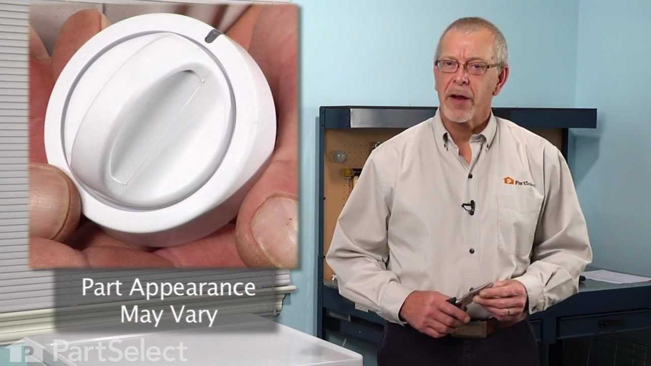 Replacing your Frigidaire Dryer Timer Knob Replacing your Frigidaire Dryer Timer Knob