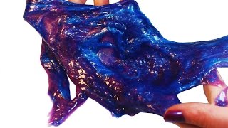 DIY GALAXY SLIME