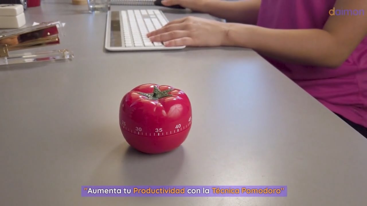 Técnica Pomodoro |Aumenta tu productividad