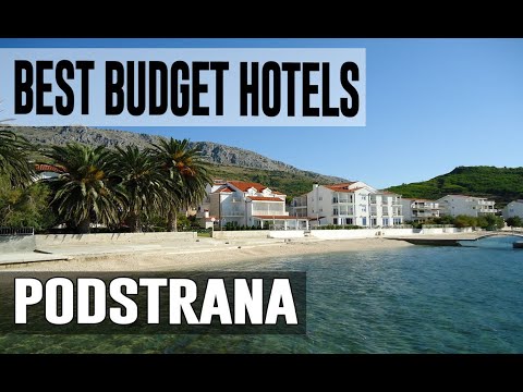 Cheap and Best Budget Hotel in Podstrana, Croatia
