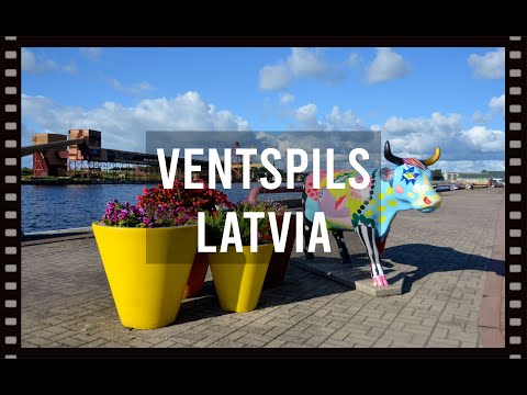 Beautiful Latvia 🇱🇻: Ventspils (Cinematic Drone Video)