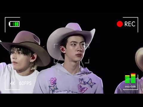 OMG ... 🔥 Jin Center Stage With V in Mexico &mdash; This 20s Clip Feels TOO Intentional!