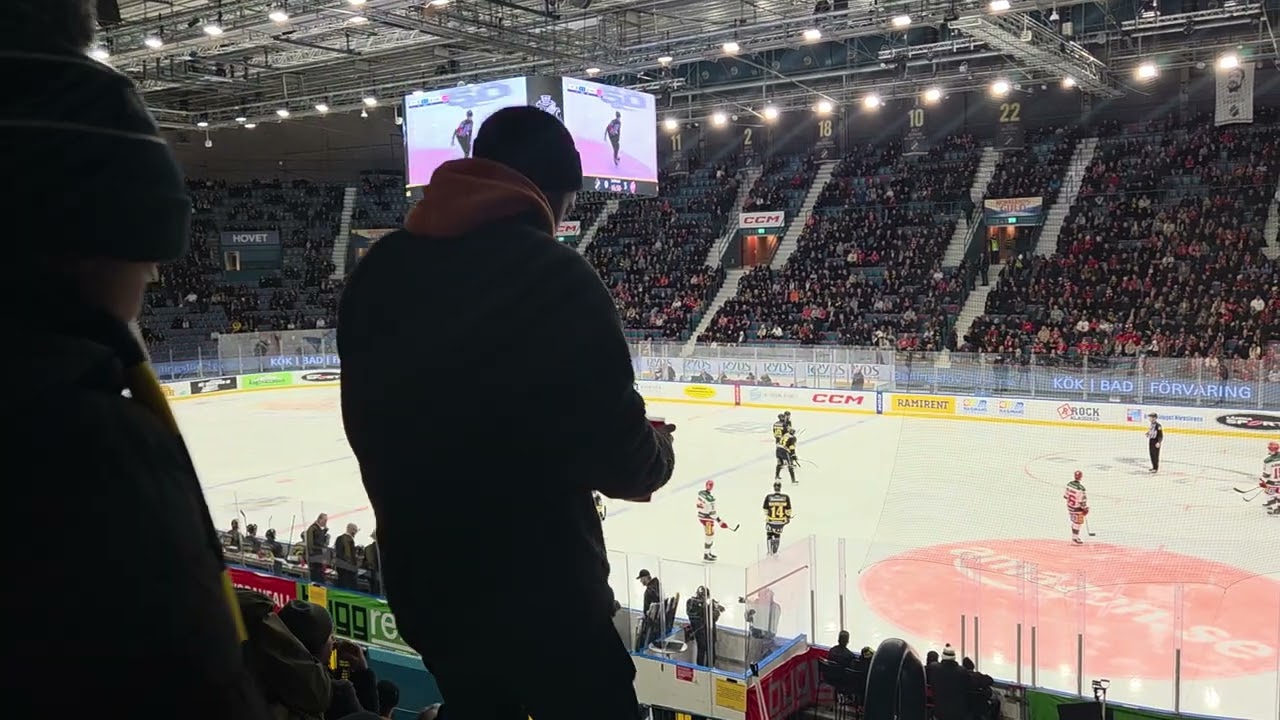 Ännu ytterligare 2 minuter av AIK-MoDo Hockey