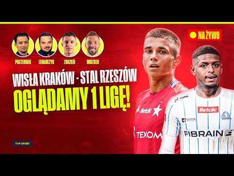 TRANSMISJA: WISŁA KRAKÓW – STAL RZESZÓW: OGLĄDAMY BETCLIC 1 LIGĘ – 14. KOLEJKA!