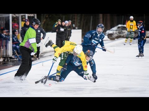 1/02/20/«Borlänge»-«Ljusdals BK»/Highlights/❉Svenska Bandy Allsvenskan❉