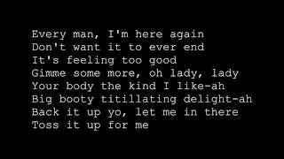 2Pac - Toss It Up ft. Danny Boy, JoJo, K-Ci &amp; Aaron Hall (lyrics)