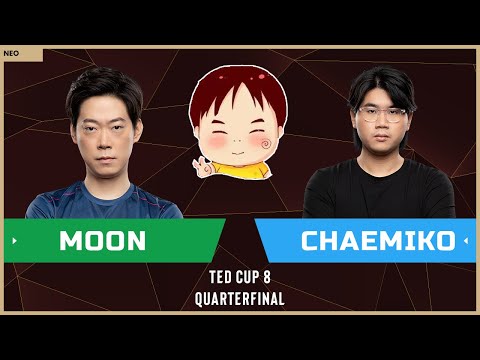 WC3 - TeD Cup 8 - Quarterfinal: [NE] Moon vs. Chaemiko [HU]