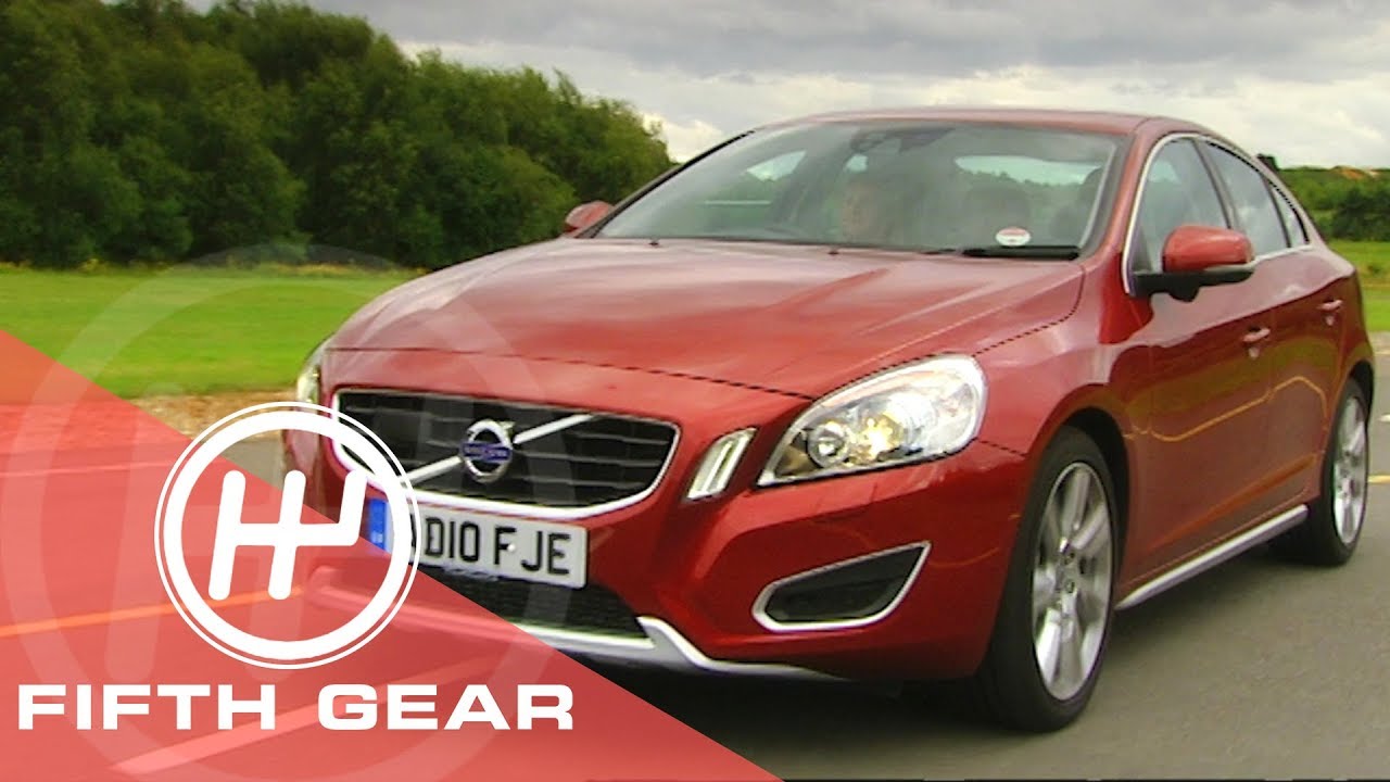Fifth Gear: Volvo S60 Review