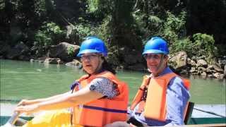 preview picture of video '20150309 Pagsanjan Falls & Taytay Falls Pagsanjan, Philippines'