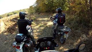 preview picture of video 'BMW GS & Honda Africa 5'