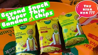 'Beyond Snack' Banana chips review #kerala banana chips #sharktankindia #sharks #Sharks approved