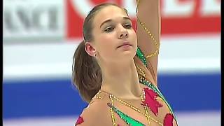 Alena Leonova 2007 World Junior FS &quot;Scorchio&quot;