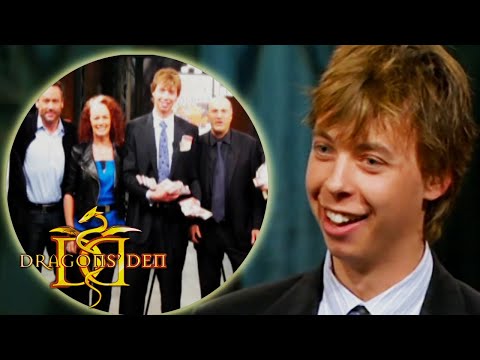 Teen Entrepreneur Earns Himself A Deal Worth Over A Million Dollars | Dragons' Den Canada
