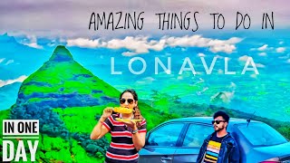 Amazing things to do in Lonavala in One day 😍
