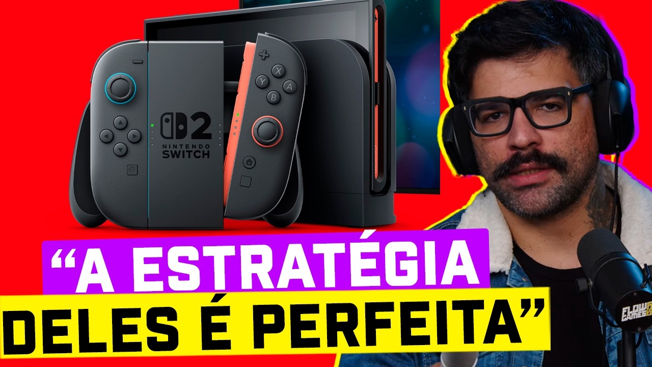 CROSS dá sua OPINIÃO sobre o NINTENDO SWITCH 2!! #FGN