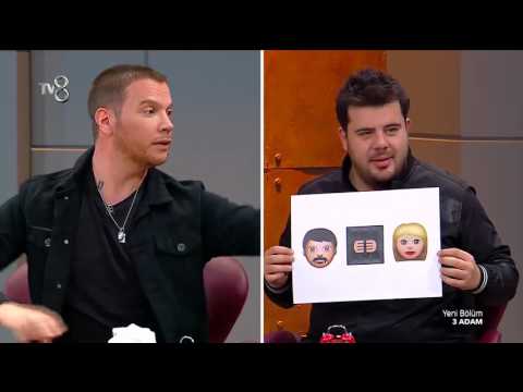 Emojilerle Anlat - Sinan Akçıl Şarkıları Bilmeye Çalışıyor | 3 Adam