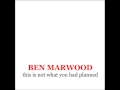 Ben Marwood - Question Marks Ben Marwood - Question Marks