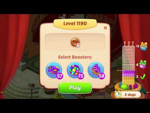 Homescapes LEVEL 1190