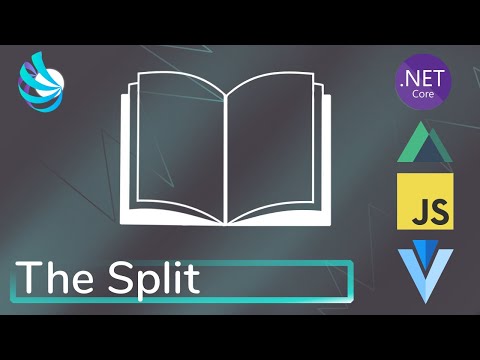 ASP.NET Core, Nuxtjs, Vuetify, Vuex - The Split - Tricking Library Ep9