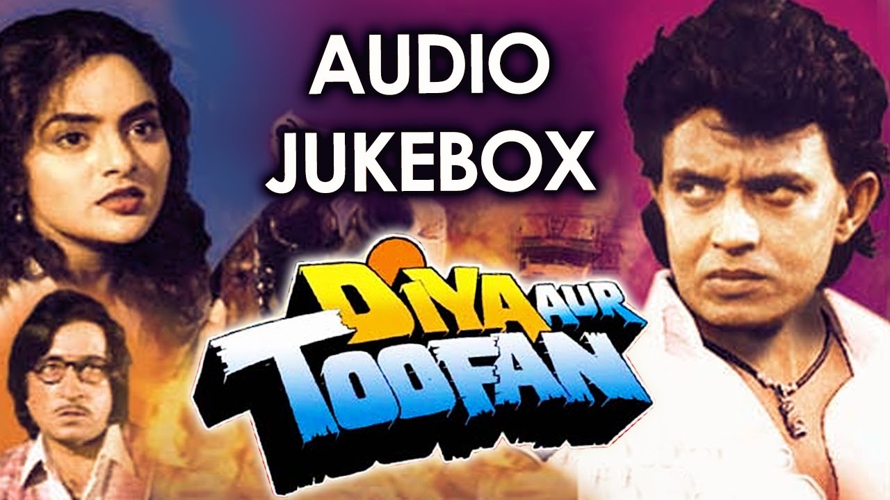 Dhoom Tara Lyrics  | Diya Aur Toofan | Mithun Chakraborty, Madhoo | Kavita Krishnamurthy, Kumar Sanu | Bappi Lahiri