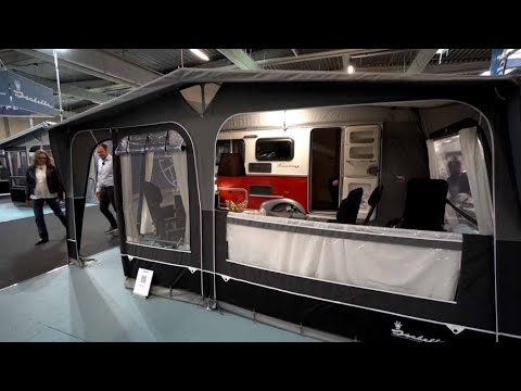 Isabella fortelt til Eriba campingvogne med hæve/sænke tag