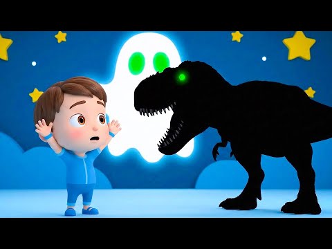Monster in the Dark | Don't Be Afraid Of Monsters | YoYo Nursery Rhymes & Kids Songs