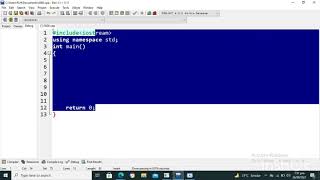 How to sum the two variables in c++ | How to declare the variable in c++
