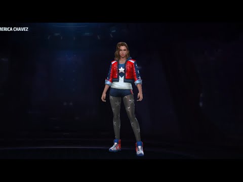 Shadowland Stage 30 America Chavez Solo Clear