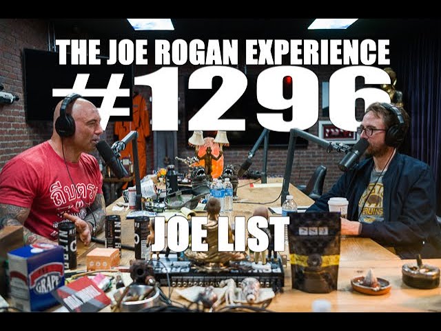 Joe List on JRE (Joe Rogan Experience), image